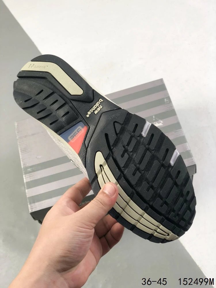 NB 992 Series Retro Running Shoes Athletic Sneakers - Alloy - Gallery Image 5 - Detailed View