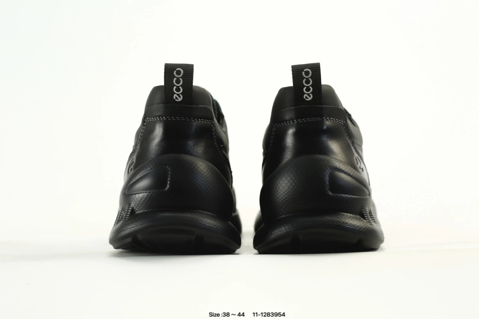 ECCO Biom Casual Sneakers Black - Gallery Image 7 - Detailed View