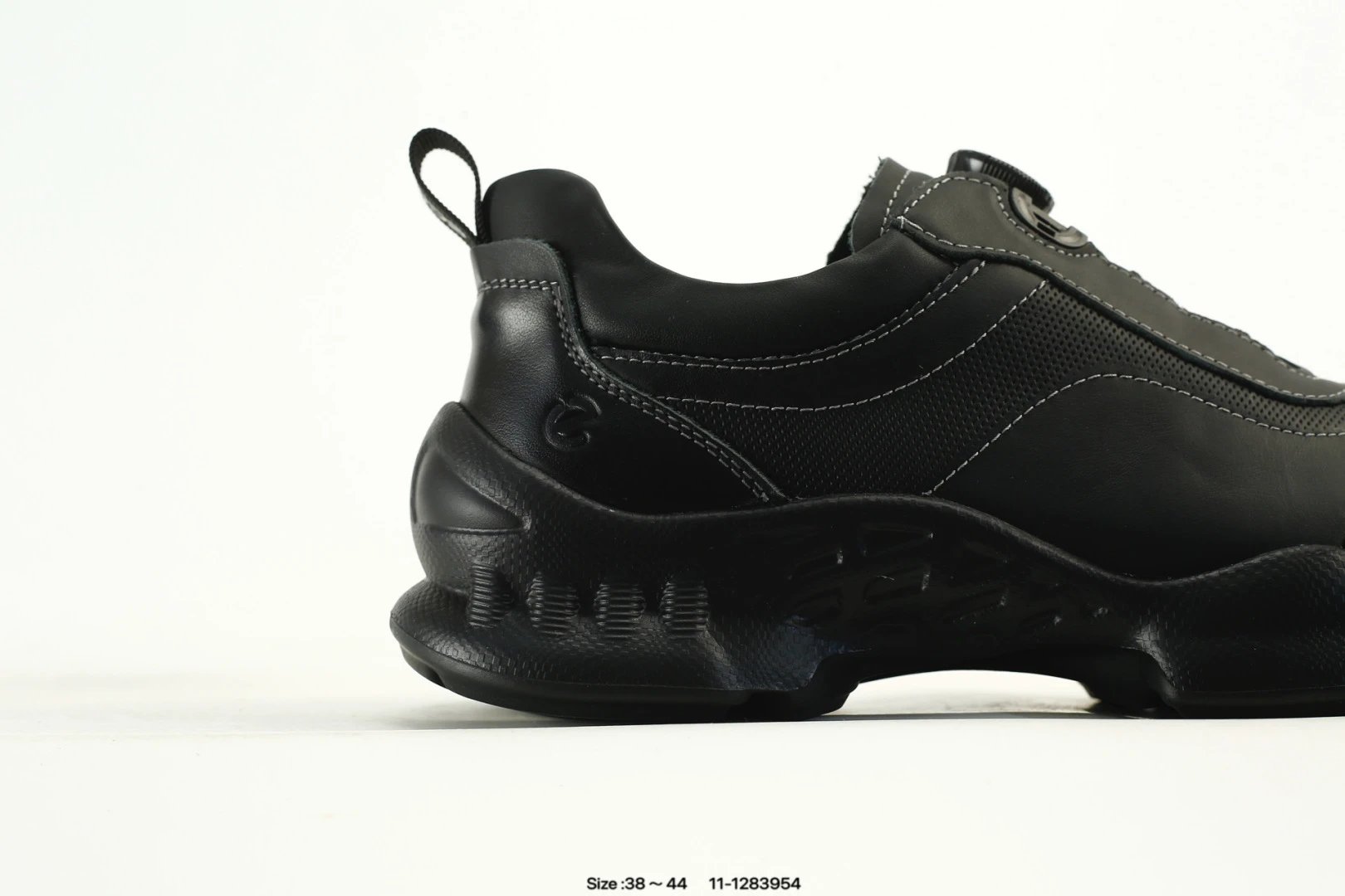 ECCO Biom Casual Sneakers Black - Gallery Image 2 - Detailed View