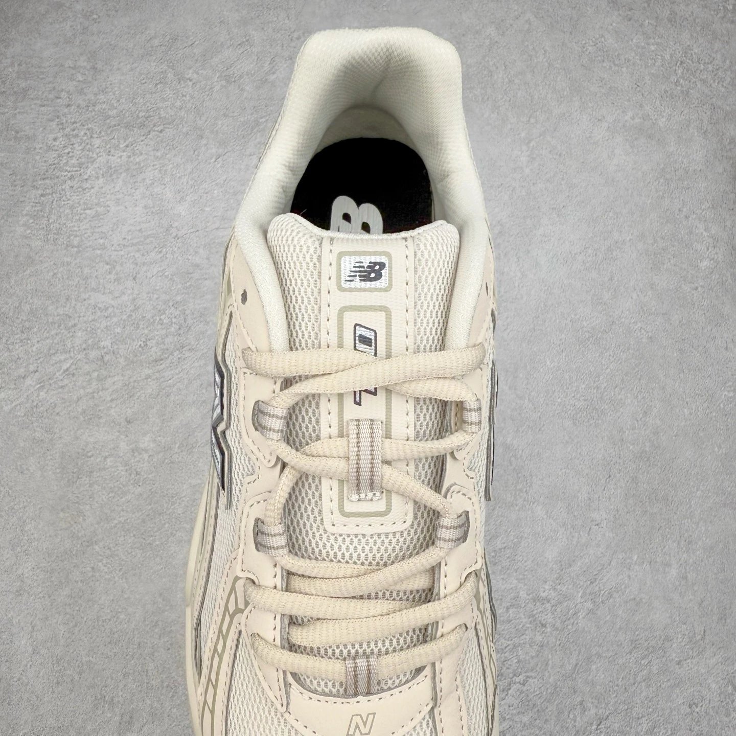 Retro Dad Sneakers Running Shoes Bone White - Gallery Image 5 - Detailed View