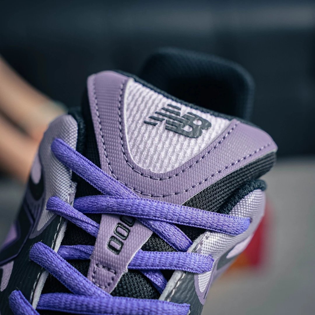 Retro NB 2000 Mesh Sneaker Casual Shoes Mauve - Gallery Image 9 - Detailed View