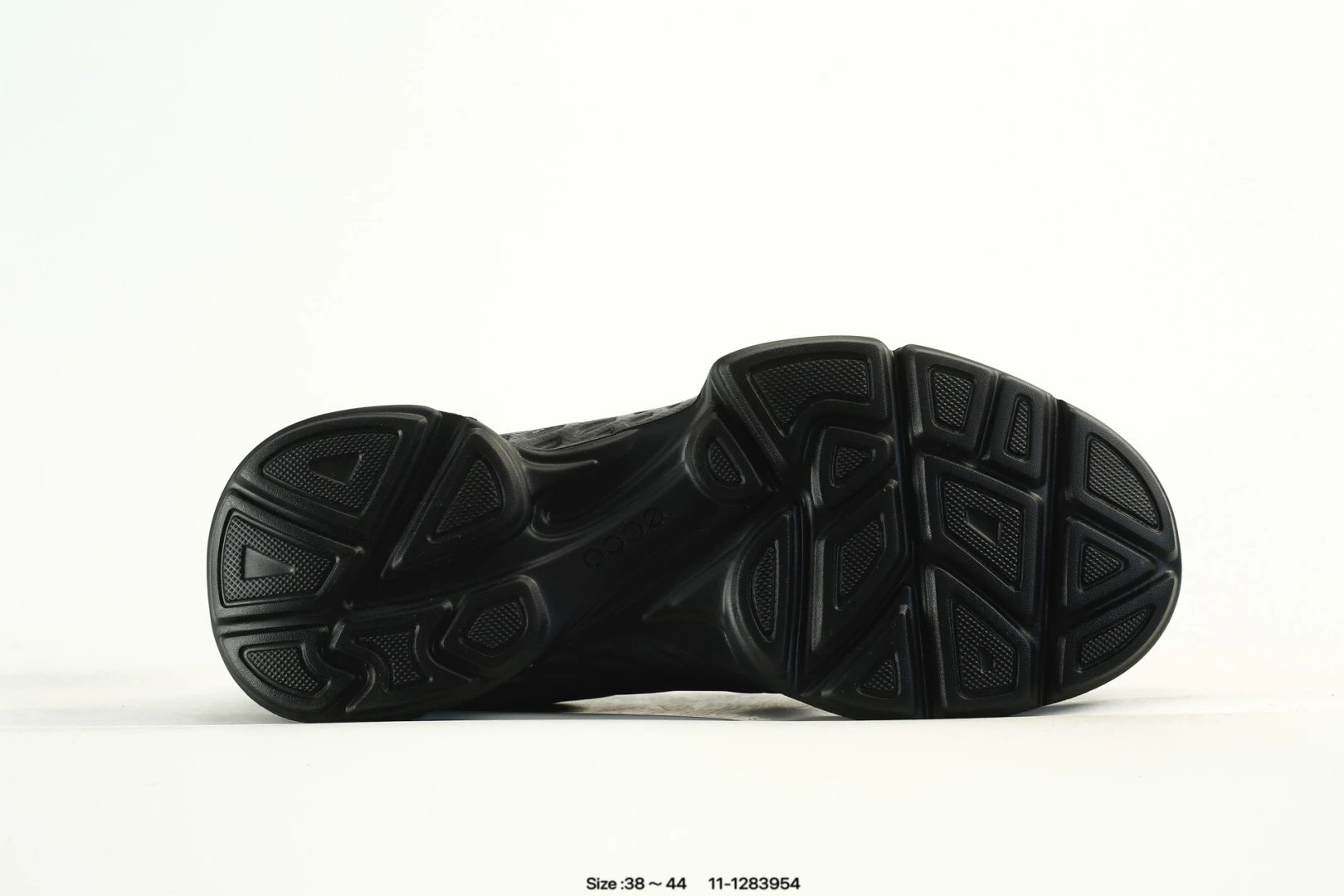 ECCO Biom Casual Sneakers Black - Gallery Image 6 - Detailed View