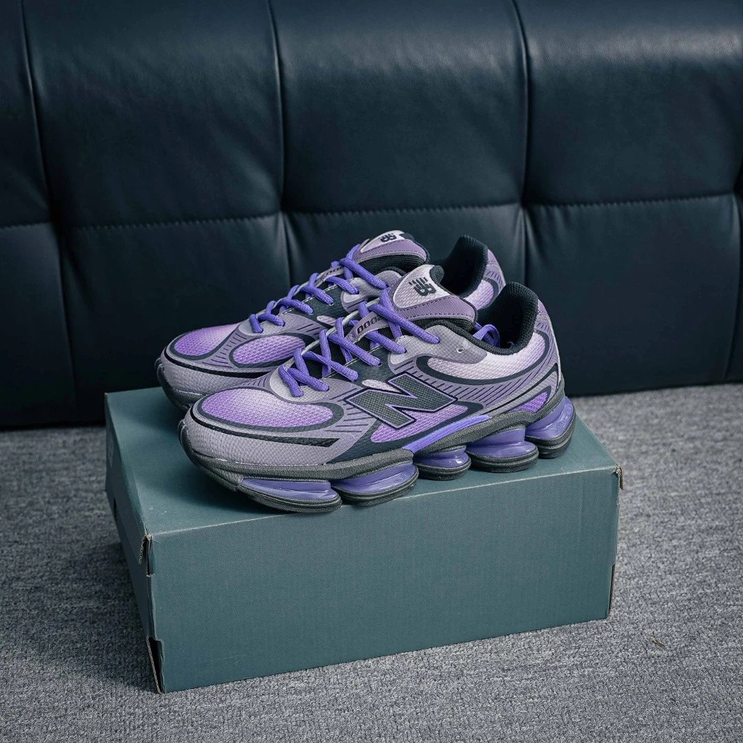 Retro NB 2000 Mesh Sneaker Casual Shoes Mauve - Gallery Image 1 - Detailed View