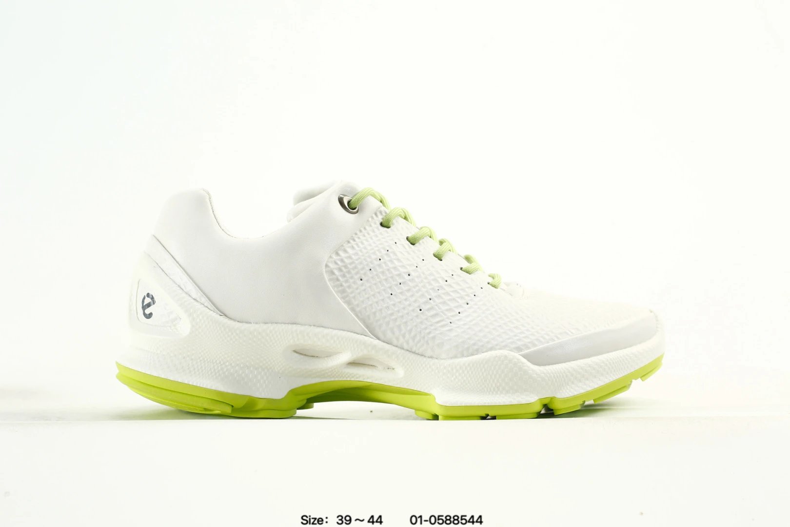 ECCO Leather Sneakers Multi-Color - Gallery Image 7 - Detailed View