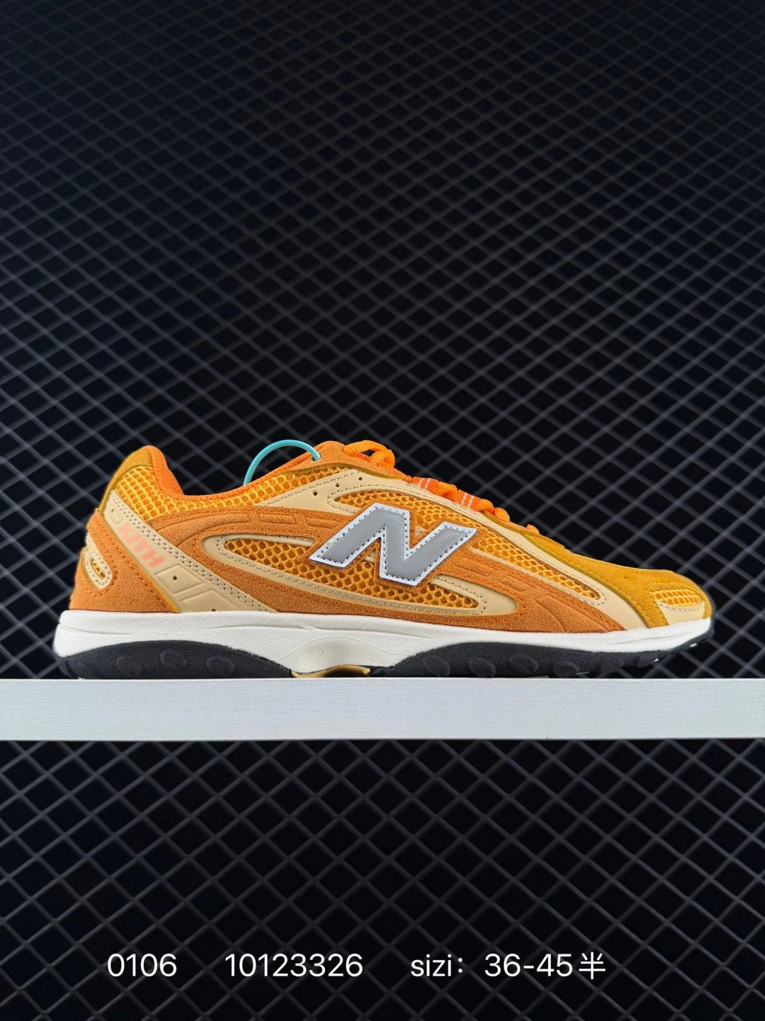 Casual Suede Low Top Running Shoes Marigold - Gallery Image 1 - Detailed View