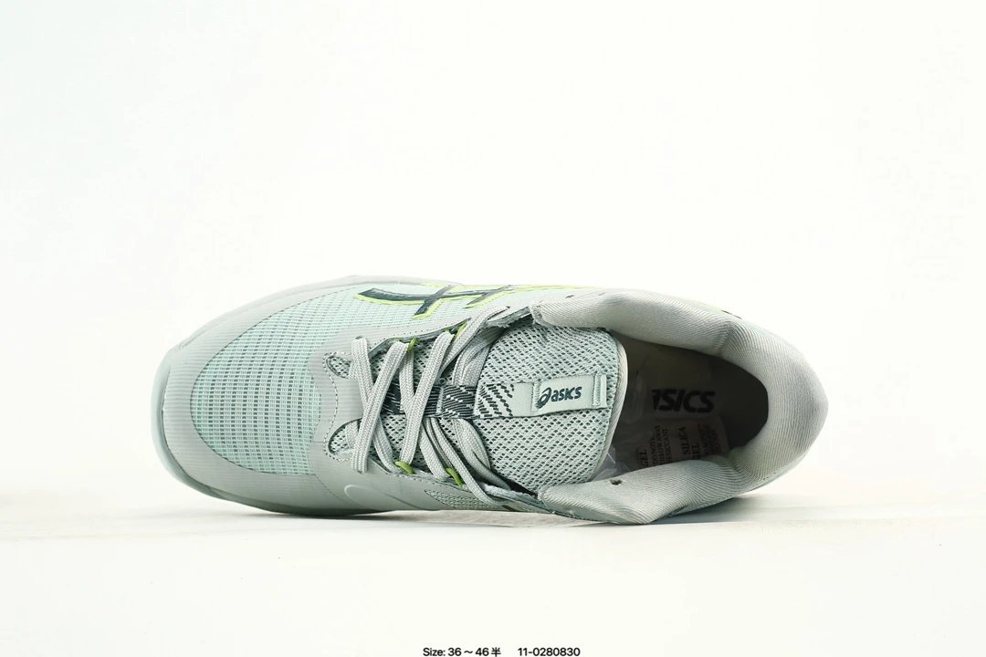 Asics Netburner Ballistic FF 4 White Sports Shoes - Gallery Image 4 - Detailed View