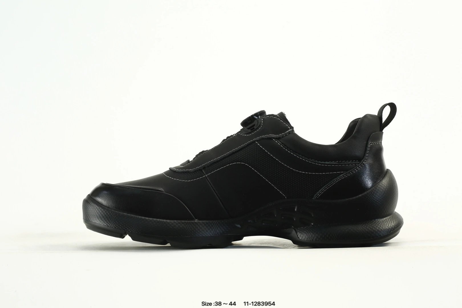 ECCO Biom Casual Sneakers Black - Gallery Image 3 - Detailed View