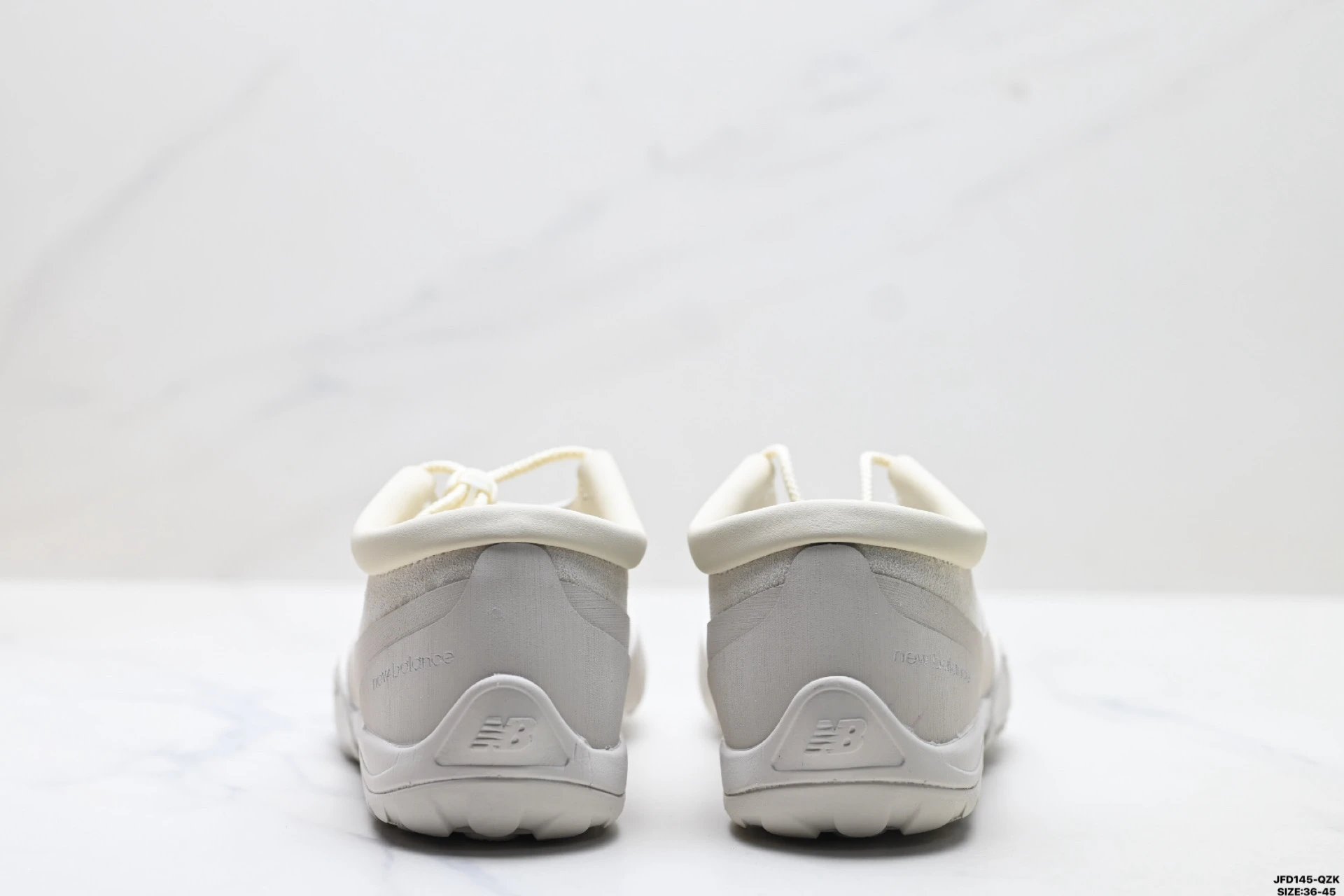 TDS MT10T V1 Low Top Durable Casual Slip-On Shoes Ivory - Gallery Image 6 - Detailed View