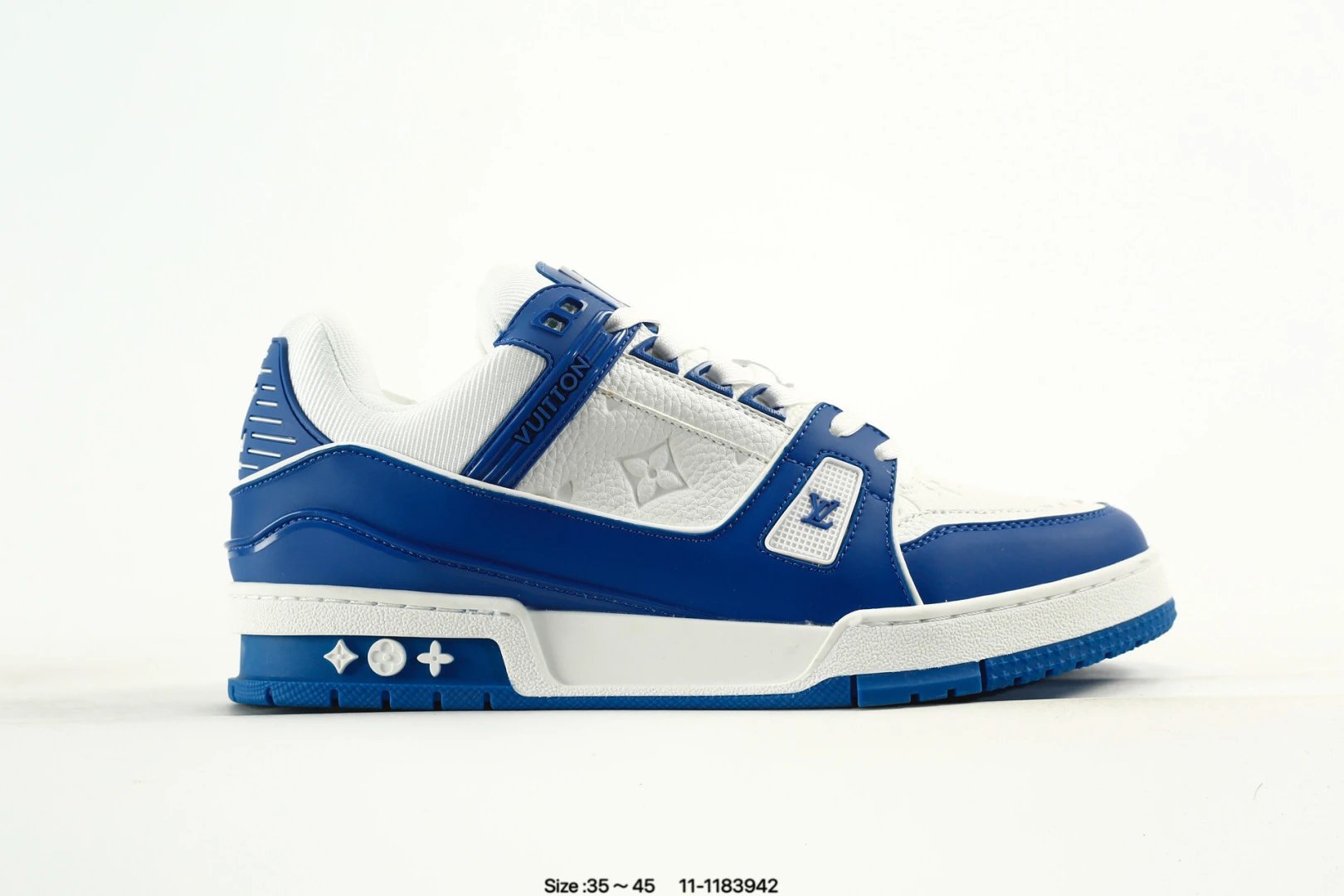 Luxury Leather Skate Sneakers Snake Year Edition in Neon Lime - Gallery Image 6 - Detailed View