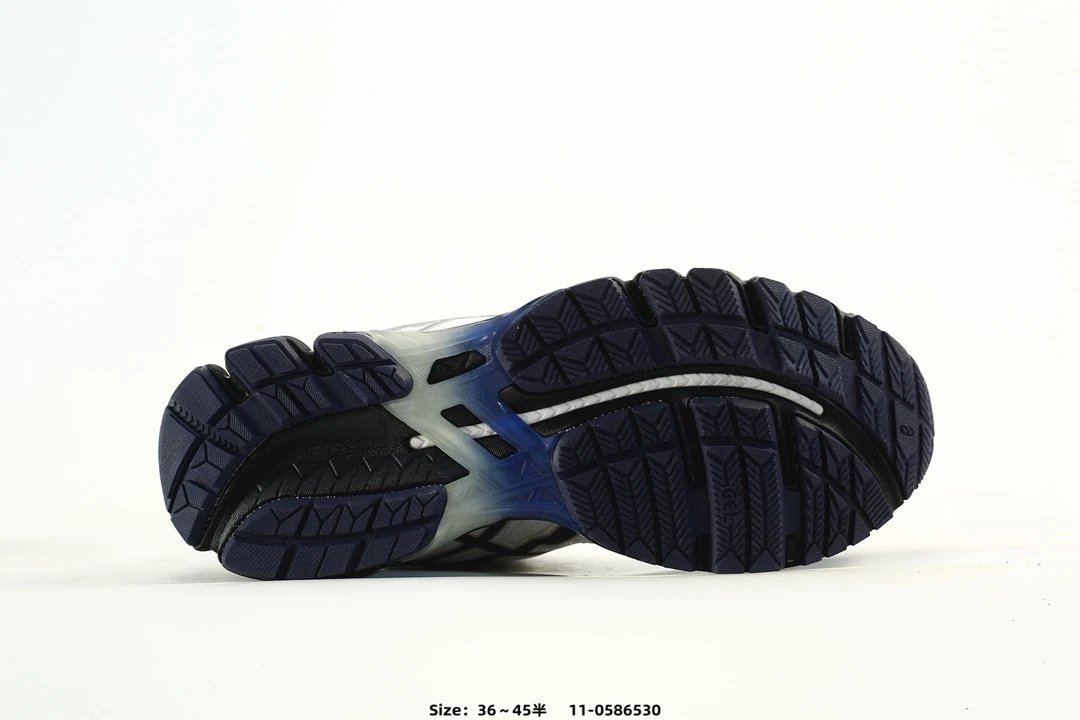 Asics Gel-Kayano 20 Running Shoes White Blue - Gallery Image 6 - Detailed View