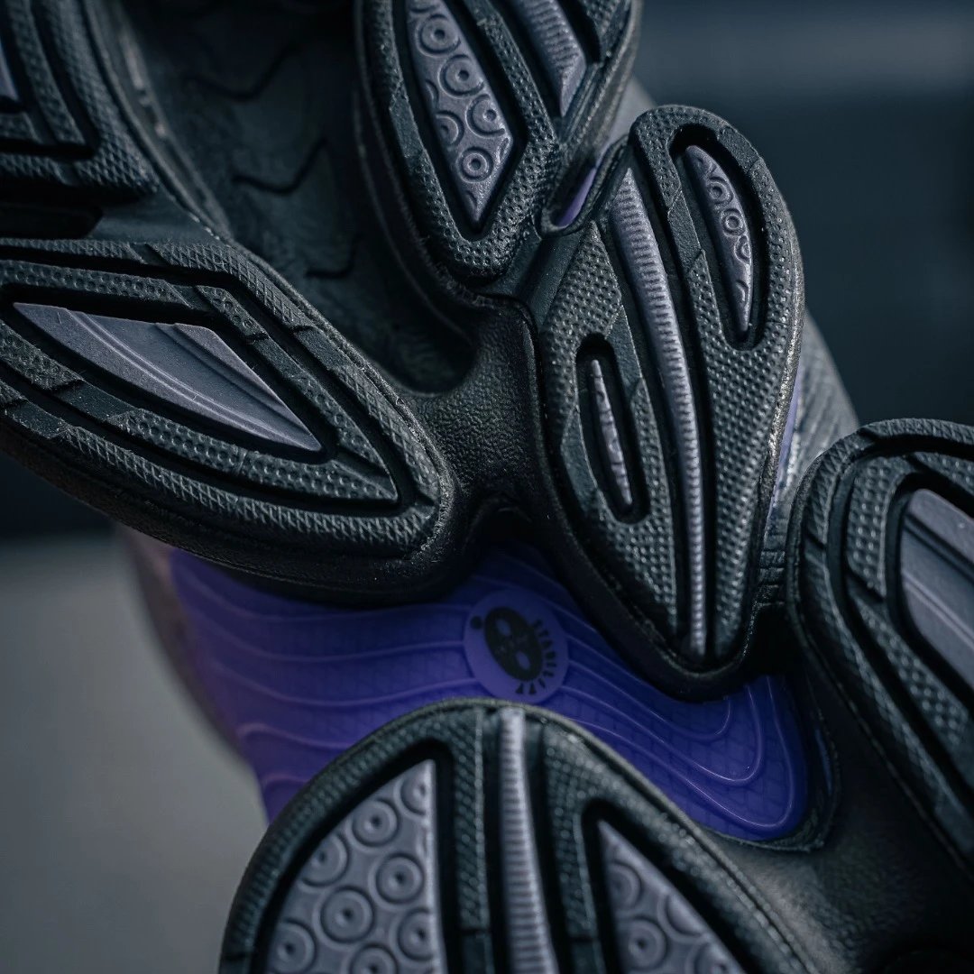 Retro NB 2000 Mesh Sneaker Casual Shoes Mauve - Gallery Image 7 - Detailed View