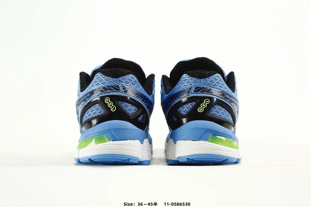 Asics Gel-Kayano 20 Blue Running Shoes - Gallery Image 7 - Detailed View