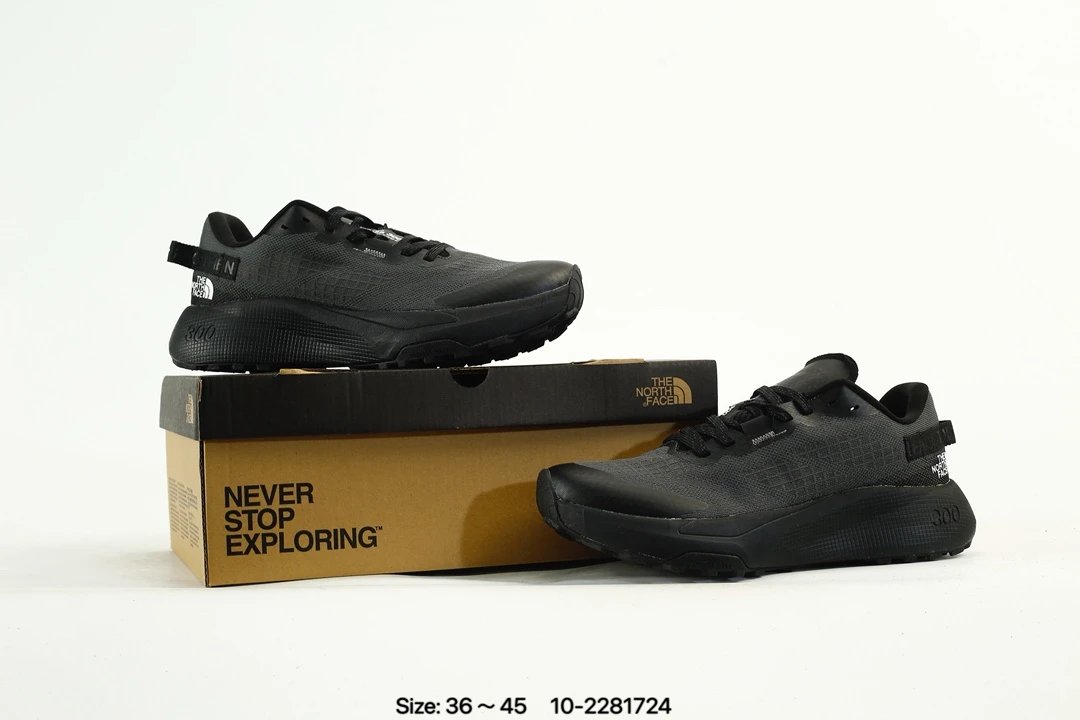 Breathable Mesh Running Shoes Athletic Sneakers - Onyx - Gallery Image 9 - Detailed View