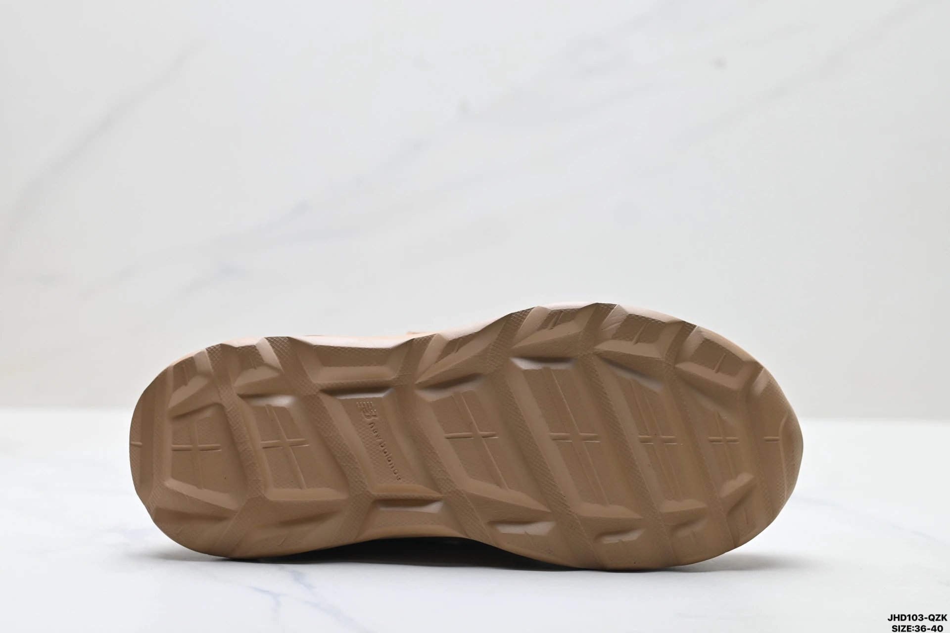 Mary Jane Platform Shoes Warm Suede Loafers - Taupe - Gallery Image 9 - Detailed View