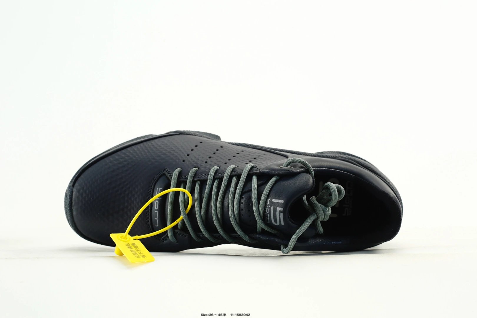 ECCO Biom Breathable Shoes Black - Gallery Image 4 - Detailed View