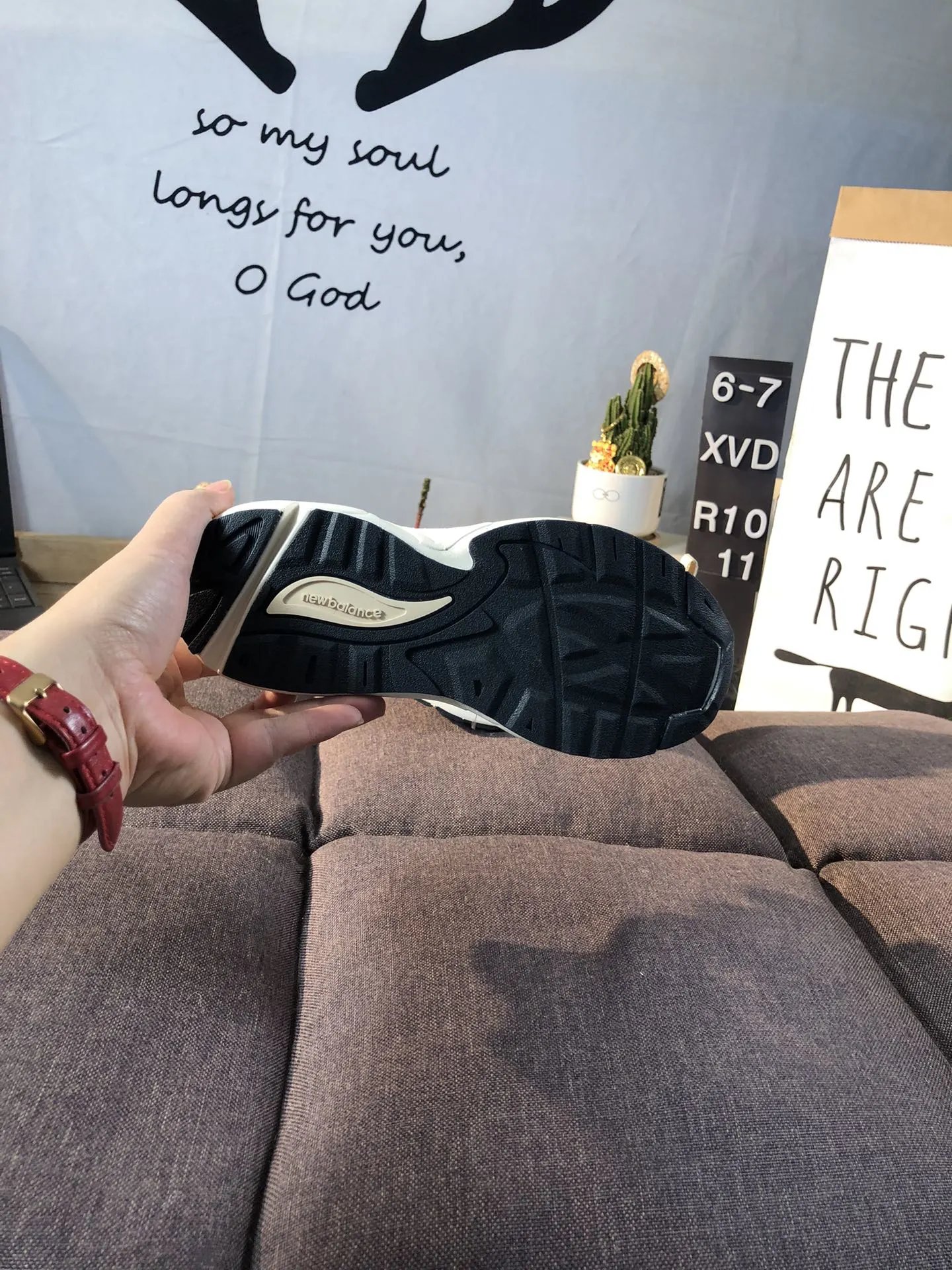 Kids 878 Series Mesh Sneakers, Athletic Shoes - Vapor Gray - Gallery Image 9 - Detailed View