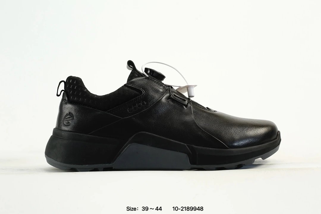 ECCO Leather Comfort Shoes Black - Ecco - Cnfans - $65.16