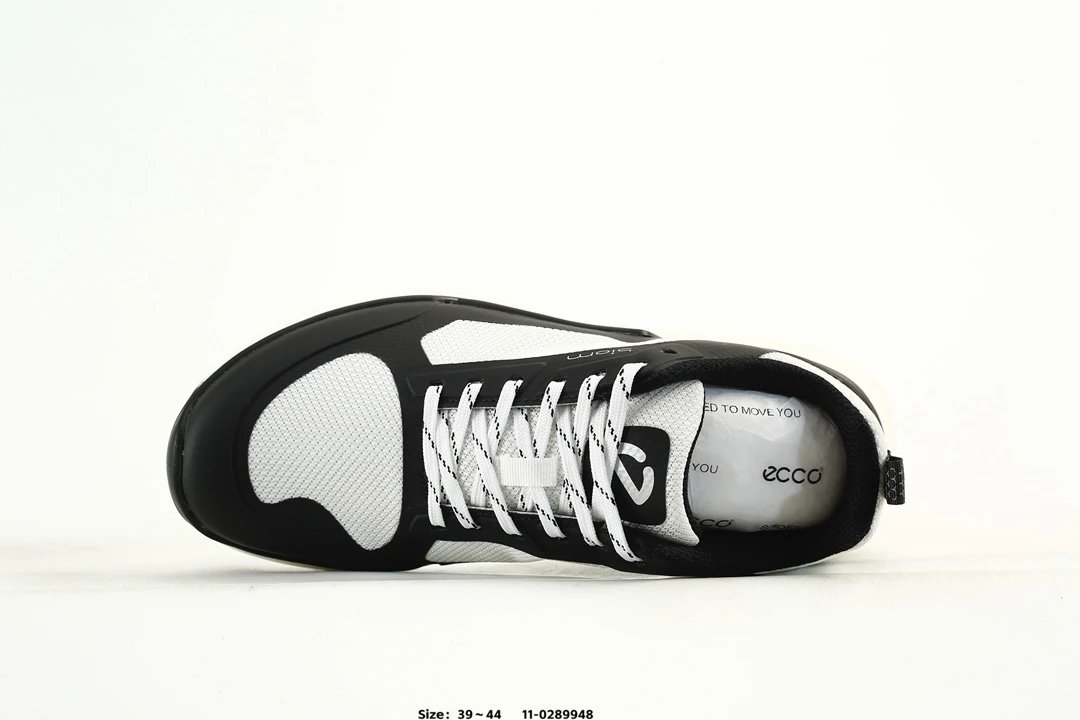 ECCO BIOM AEX Sneakers Black - Gallery Image 4 - Detailed View