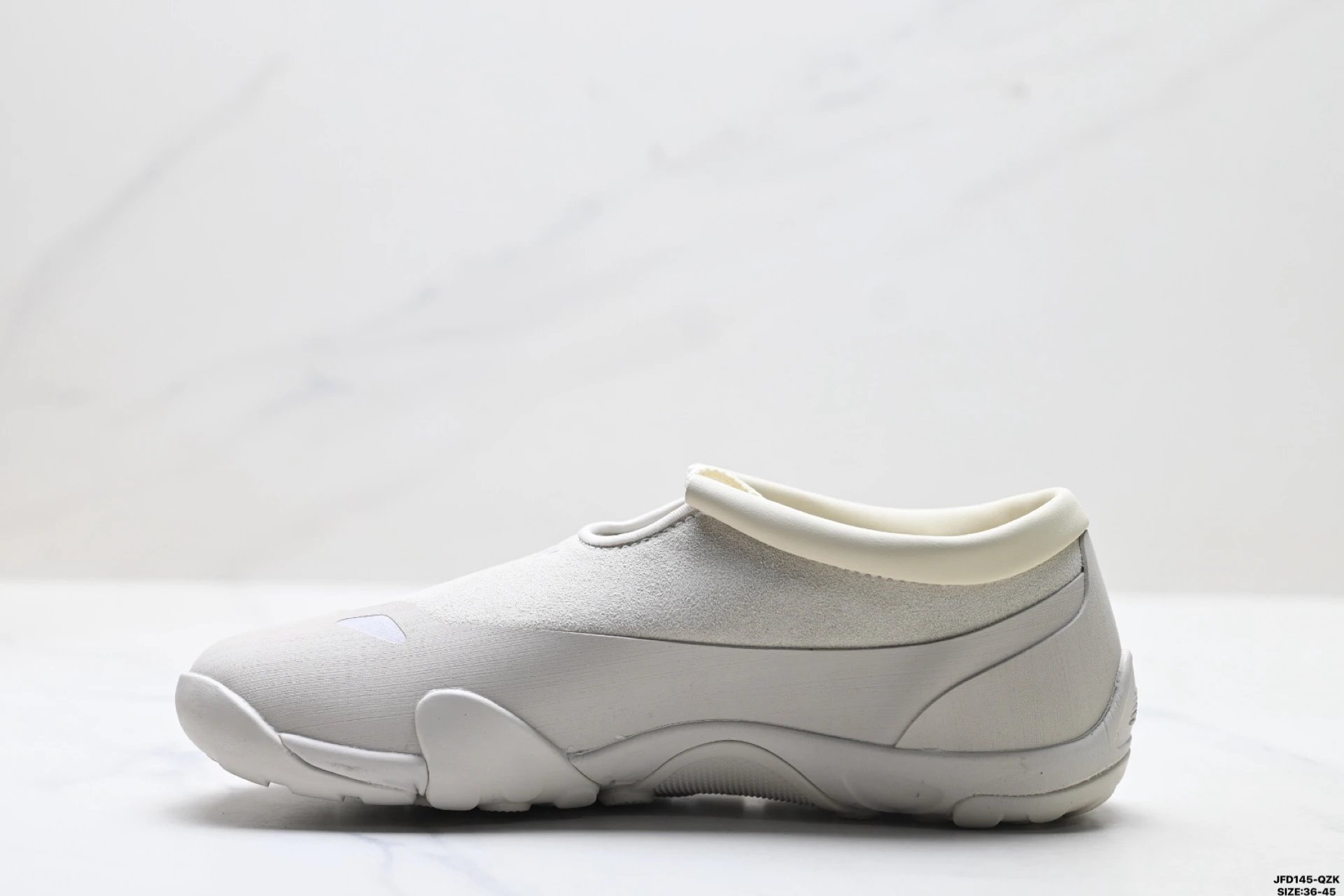 TDS MT10T V1 Low Top Durable Casual Slip-On Shoes Ivory - Gallery Image 3 - Detailed View