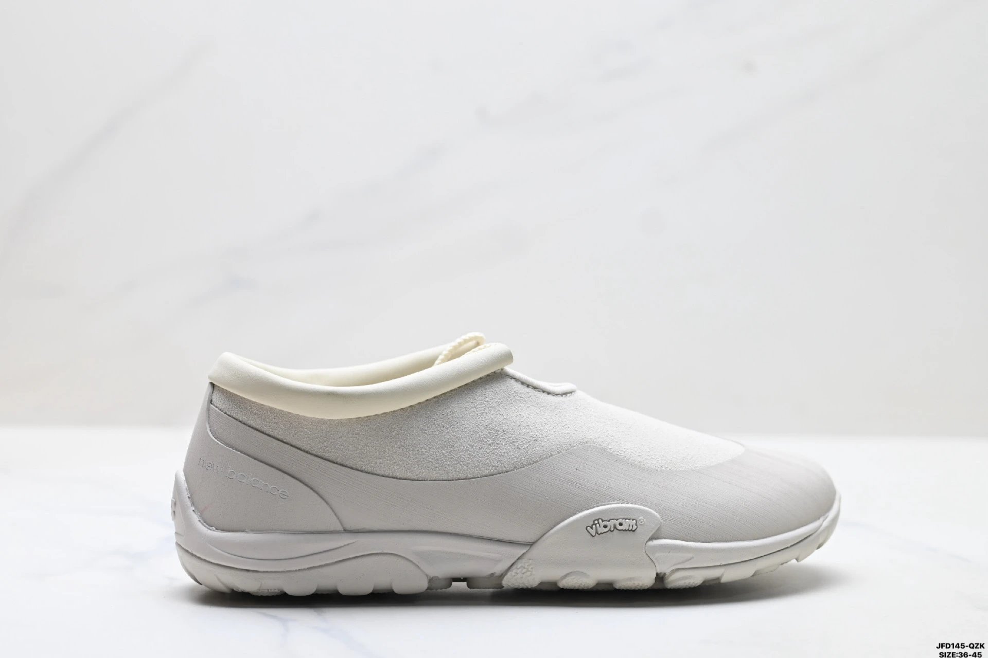 TDS MT10T V1 Low Top Durable Casual Slip-On Shoes Ivory - Gallery Image 1 - Detailed View