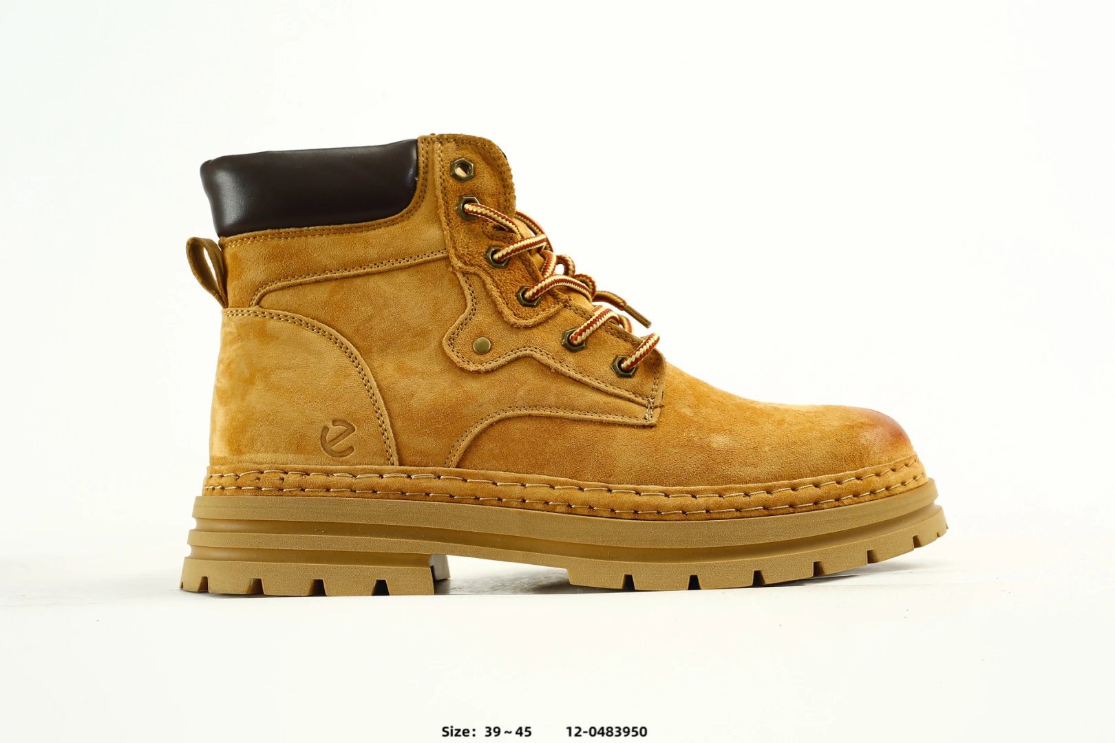 ECCO BIOM Lite Boots Brown - Gallery Image 1 - Detailed View