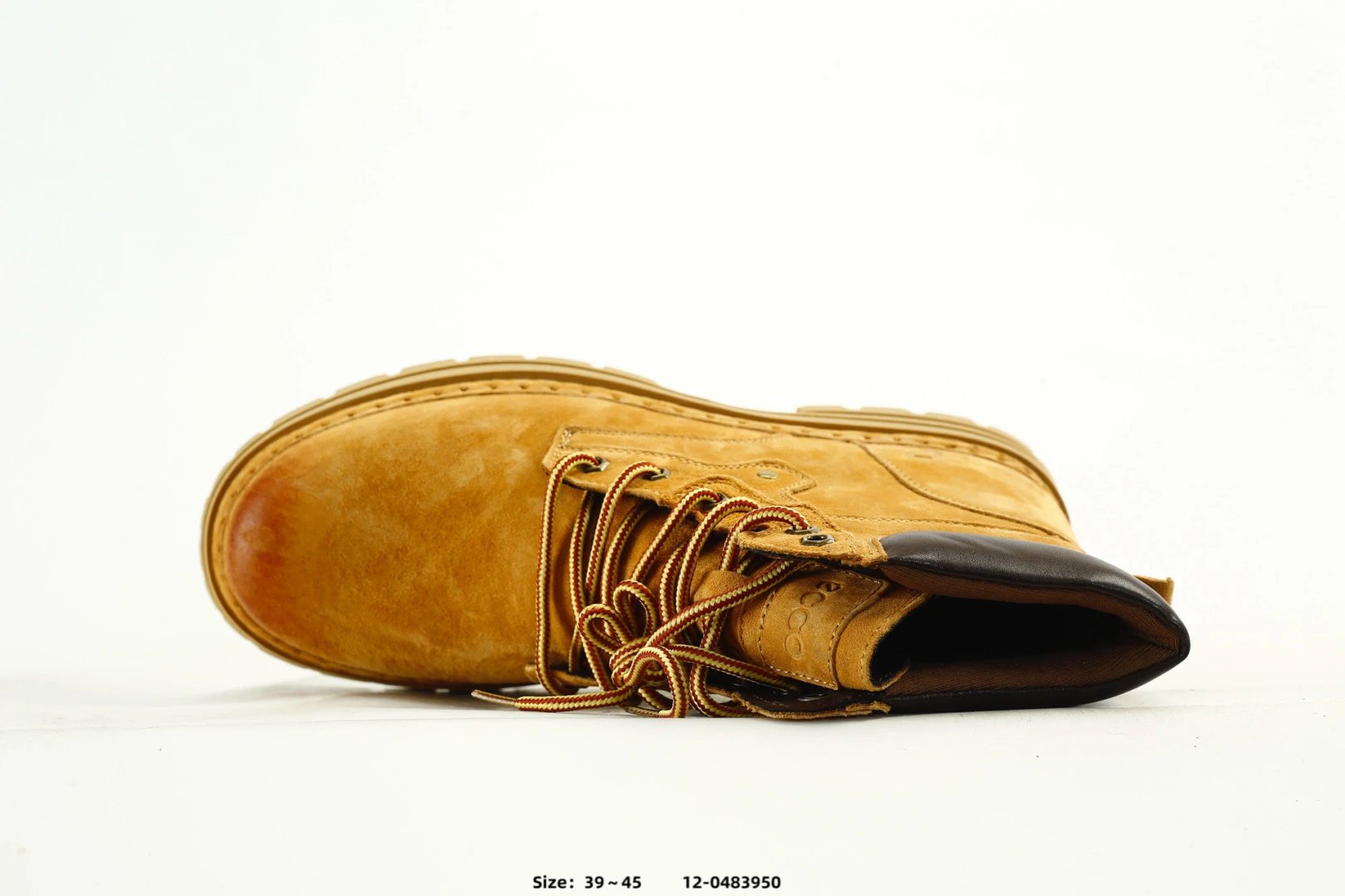 ECCO BIOM Lite Ankle Boots Brown - Gallery Image 7 - Detailed View