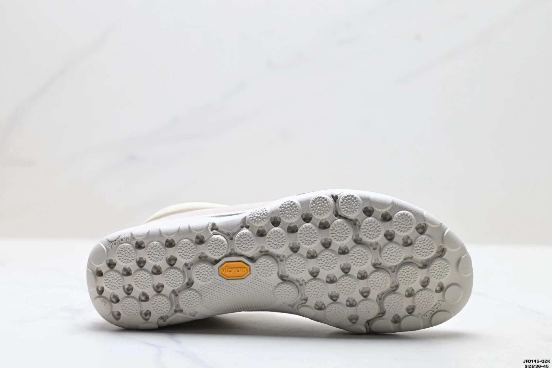 TDS MT10T V1 Low Top Durable Casual Slip-On Shoes Ivory - Gallery Image 9 - Detailed View