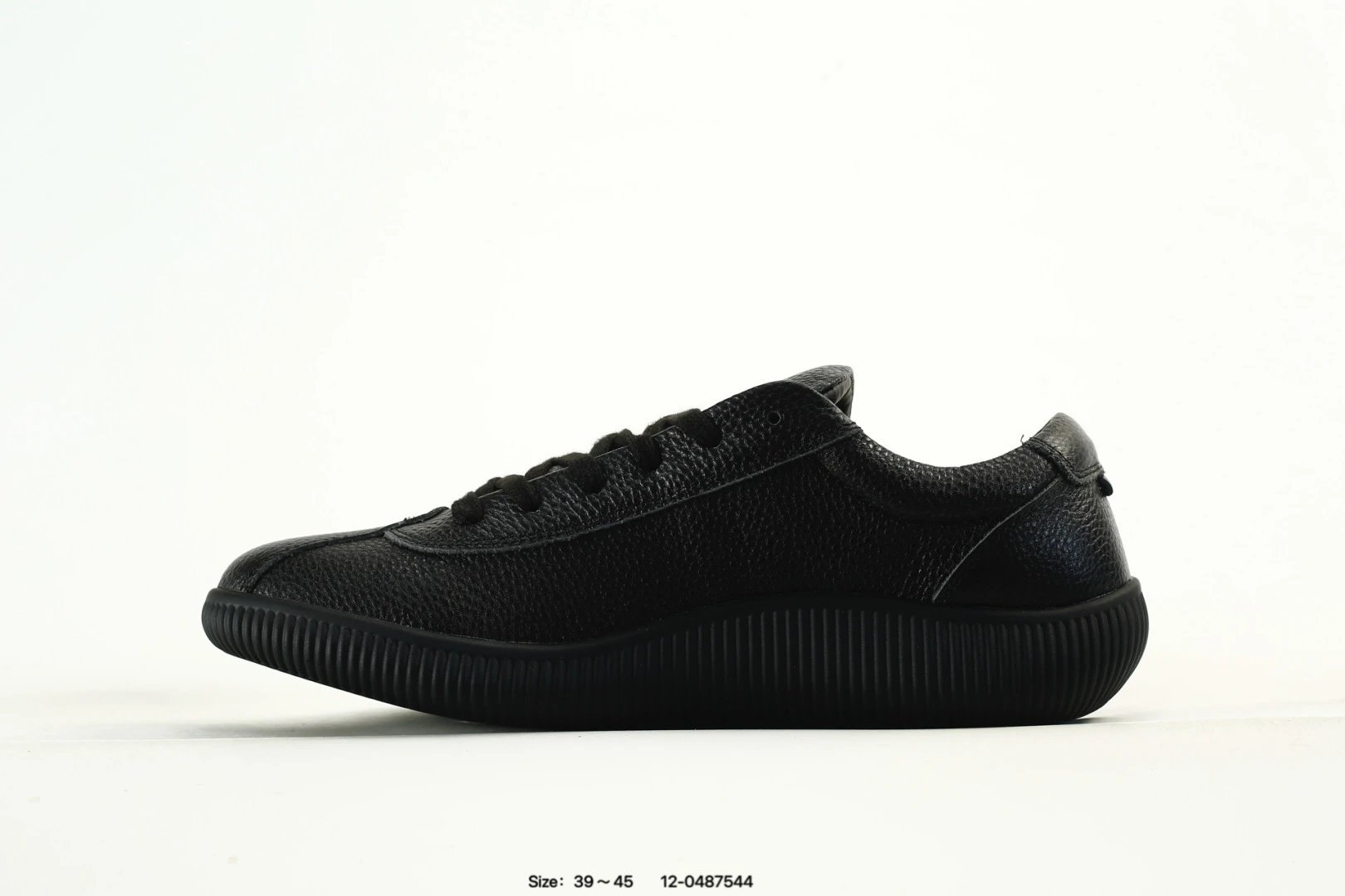 ECCO BIOM AEX Comfort Sneakers Black - Gallery Image 3 - Detailed View
