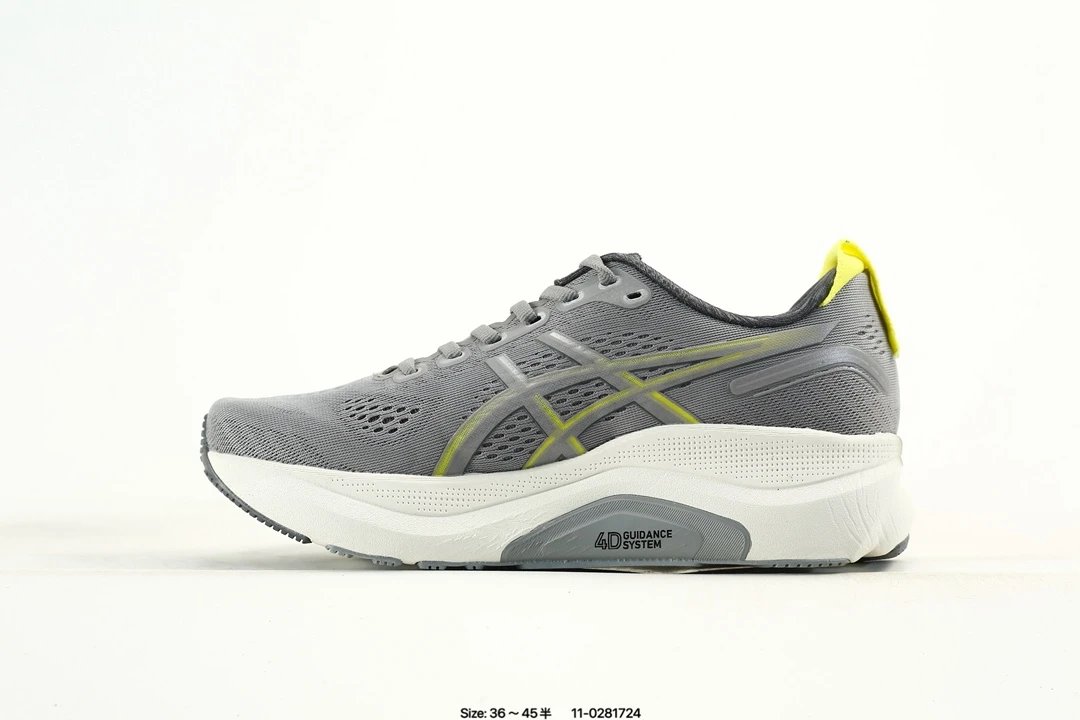 ASICS GEL-KAYANO 32 Gray/Black - Gallery Image 3 - Detailed View