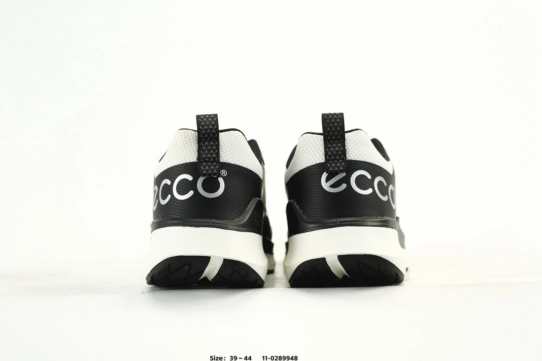 ECCO BIOM AEX Sneakers Black - Gallery Image 7 - Detailed View