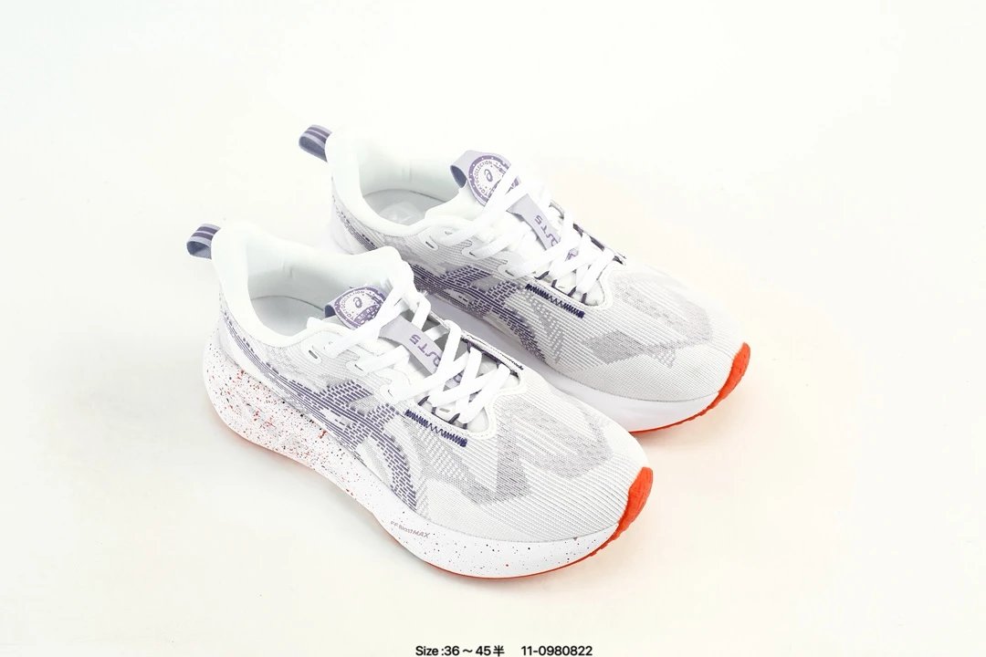 Asics GT-1000 13 GTX White Orange Running Shoes - Gallery Image 8 - Detailed View