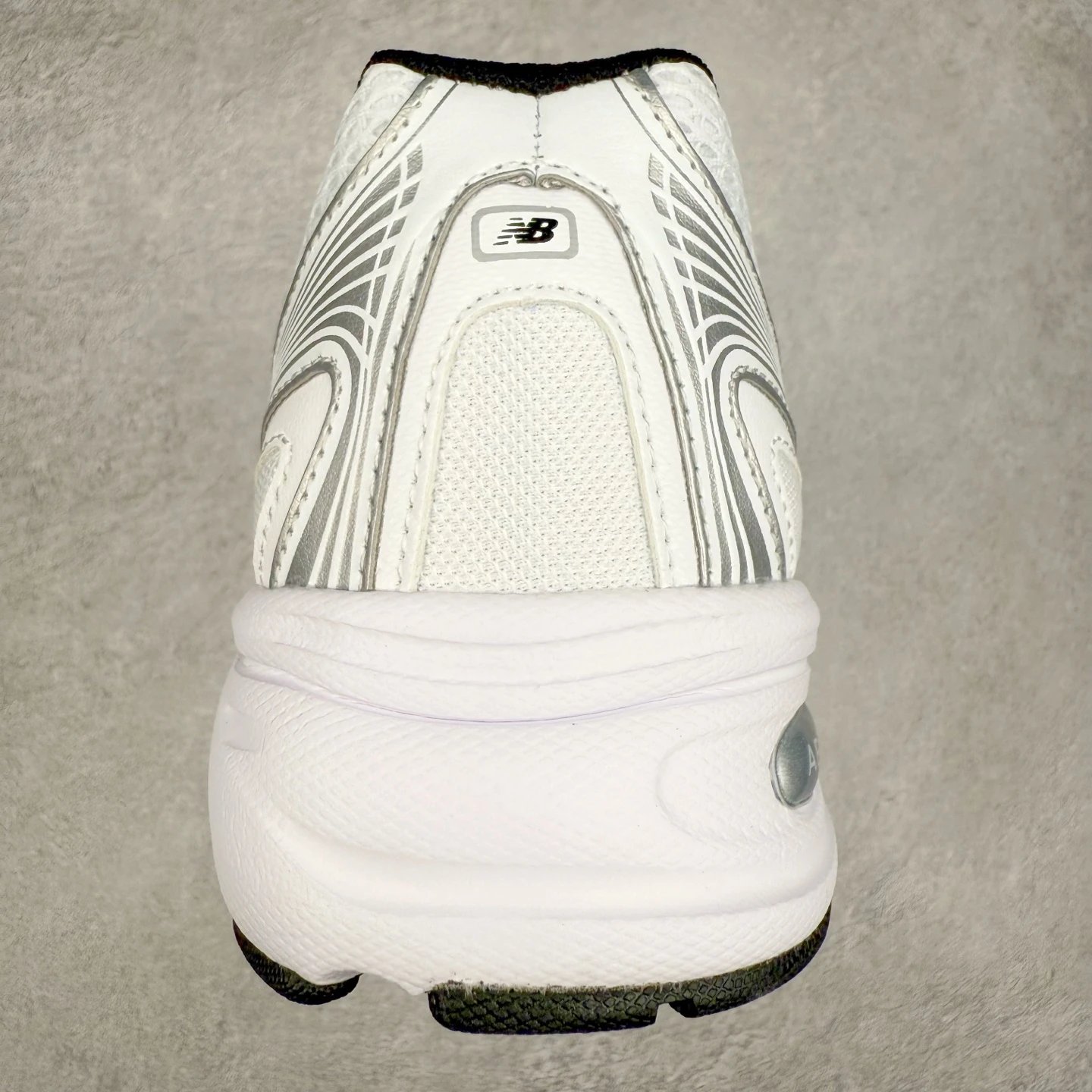 Retro Dad Sneakers Running Shoes Sterling Silver - Gallery Image 8 - Detailed View