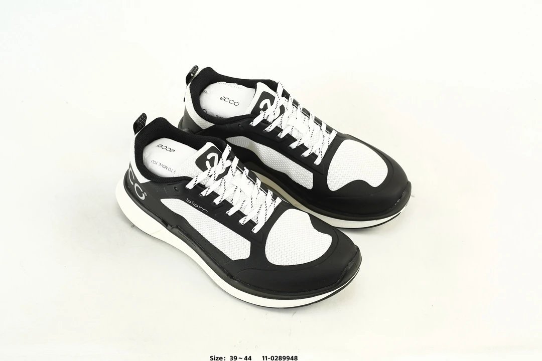 ECCO BIOM AEX Sneakers Black - Gallery Image 8 - Detailed View