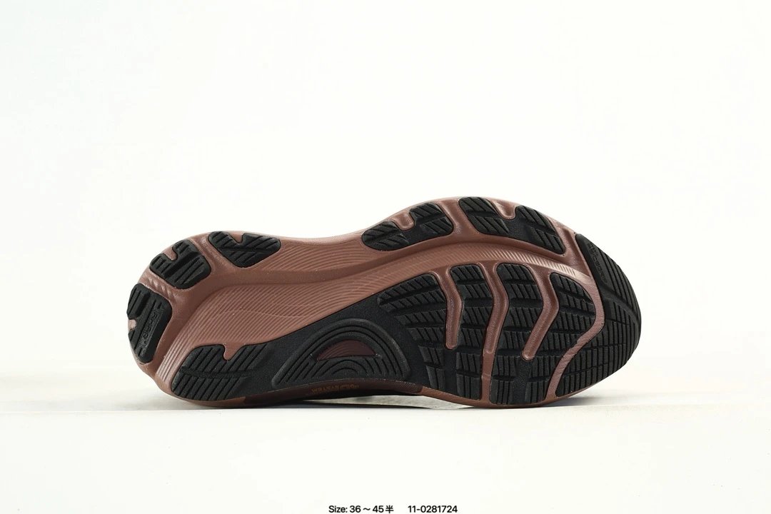 ASICS GEL-Kayano 32 Running Shoes Black Brown - Gallery Image 6 - Detailed View