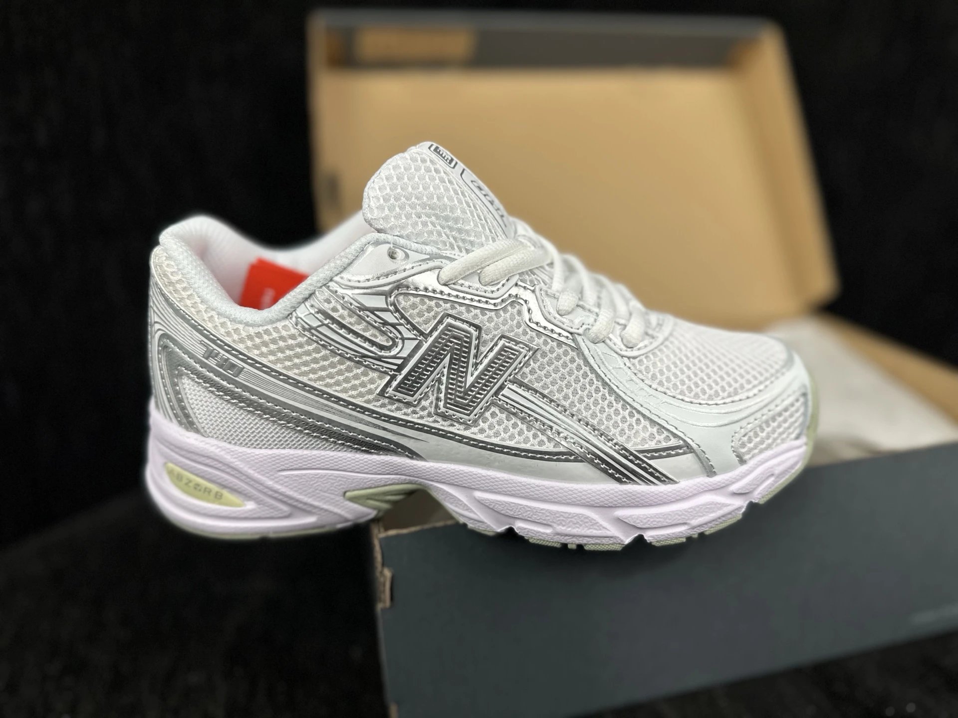 NB 740 Series Unisex Running Shoes Athletic, Cerulean - Gallery Image 5 - Detailed View