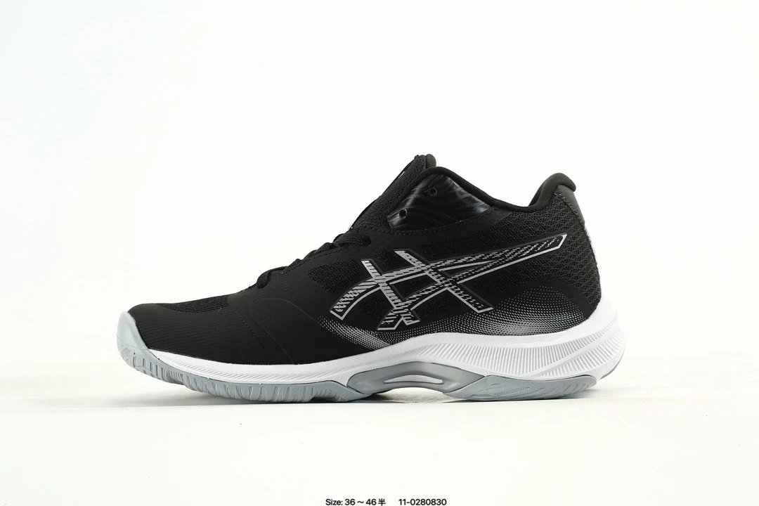 ASICS Netburner Ballistic FF 4 Black Training Shoes - Gallery Image 3 - Detailed View