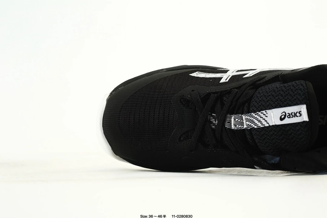 ASICS Netburner Ballistic FF 4 Black Shoes - Gallery Image 5 - Detailed View
