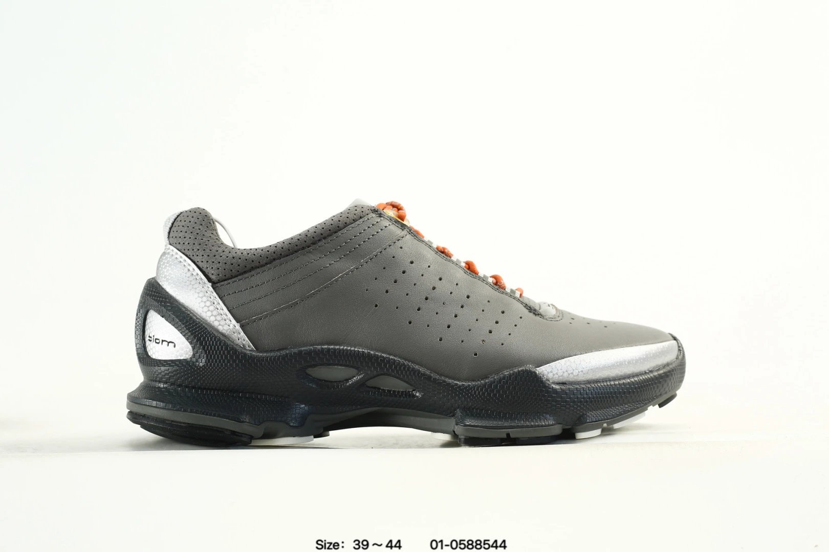 ECCO Leather Sneakers Multi-Color - Ecco - Cnfans - $60.00