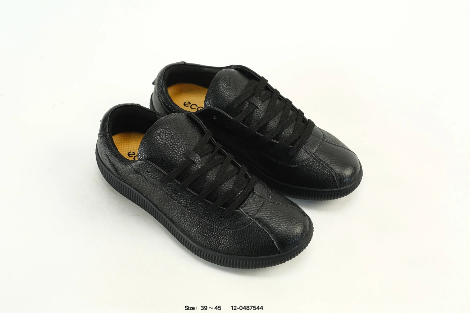 ECCO BIOM AEX Comfort Sneakers Black - Gallery Image 8 - Detailed View