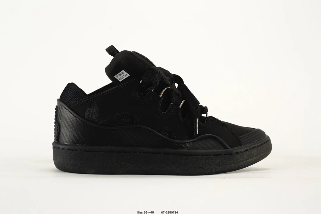 Unisex Chunky Leather Suede Curb Sneakers Dusty Rose - Gallery Image 5 - Detailed View