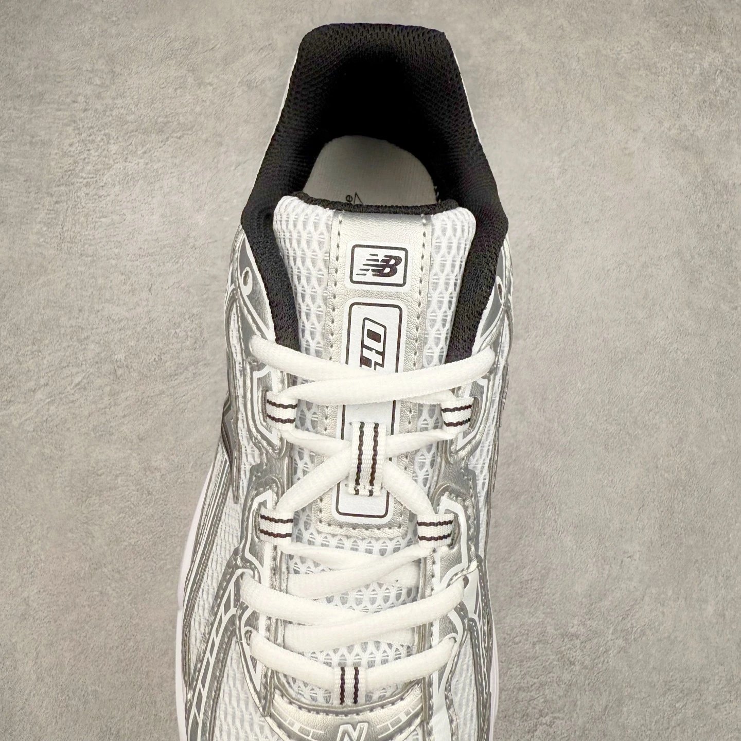 Retro Dad Sneakers Running Shoes Sterling Silver - Gallery Image 5 - Detailed View