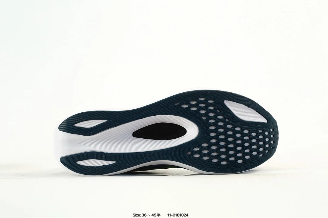 Asics Magic Speed 4 Running Shoes Black Green - Gallery Image 6 - Detailed View