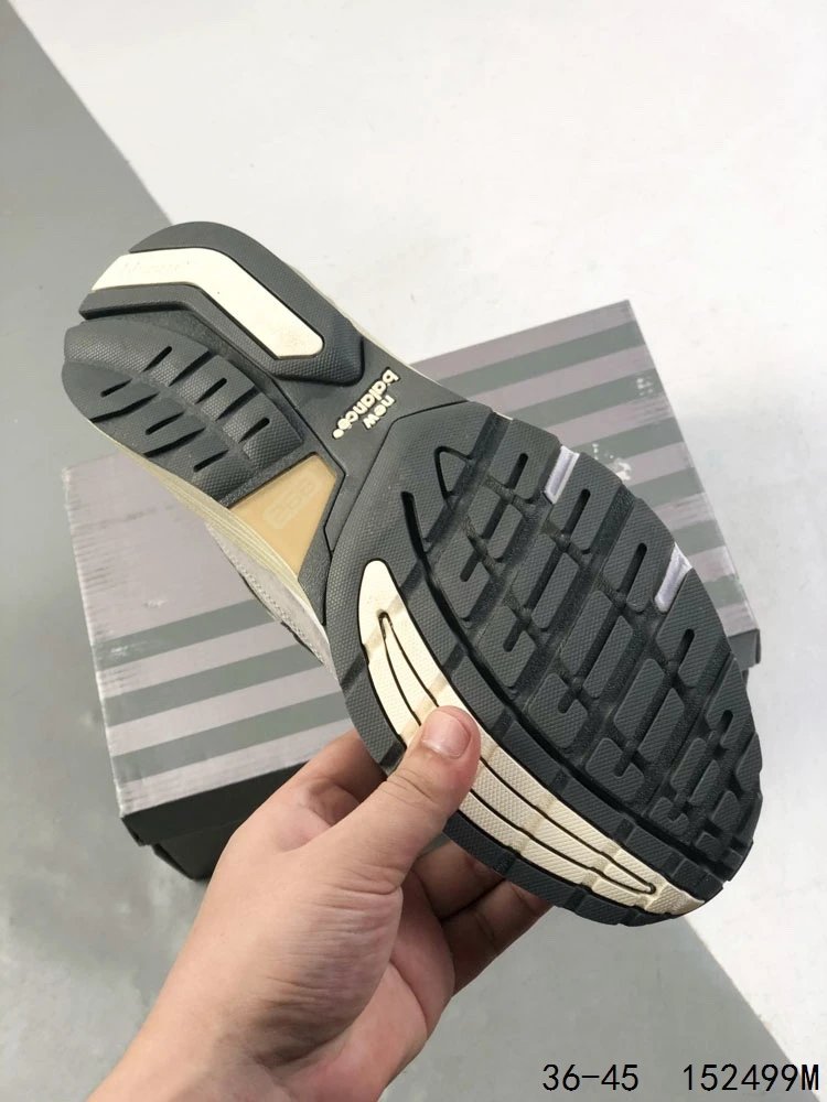 NB 992 Series Suede Running Shoes Athletic Olive - Gallery Image 5 - Detailed View