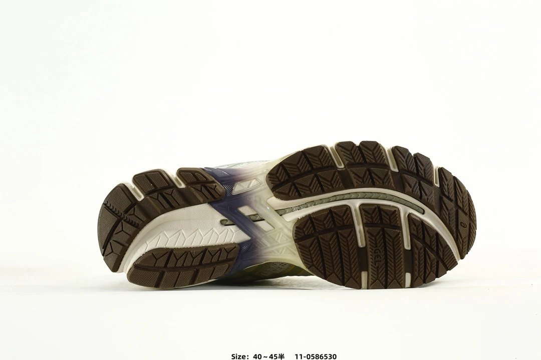 Asics Gel-Kayano 20 Running Shoes Grey Lime - Gallery Image 6 - Detailed View