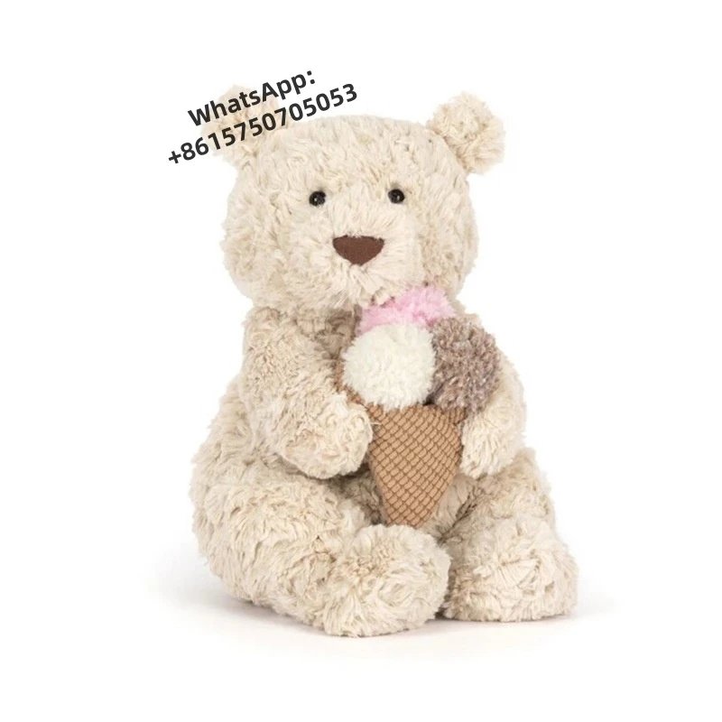 Ice Cream Bartholomew Bear 28cm