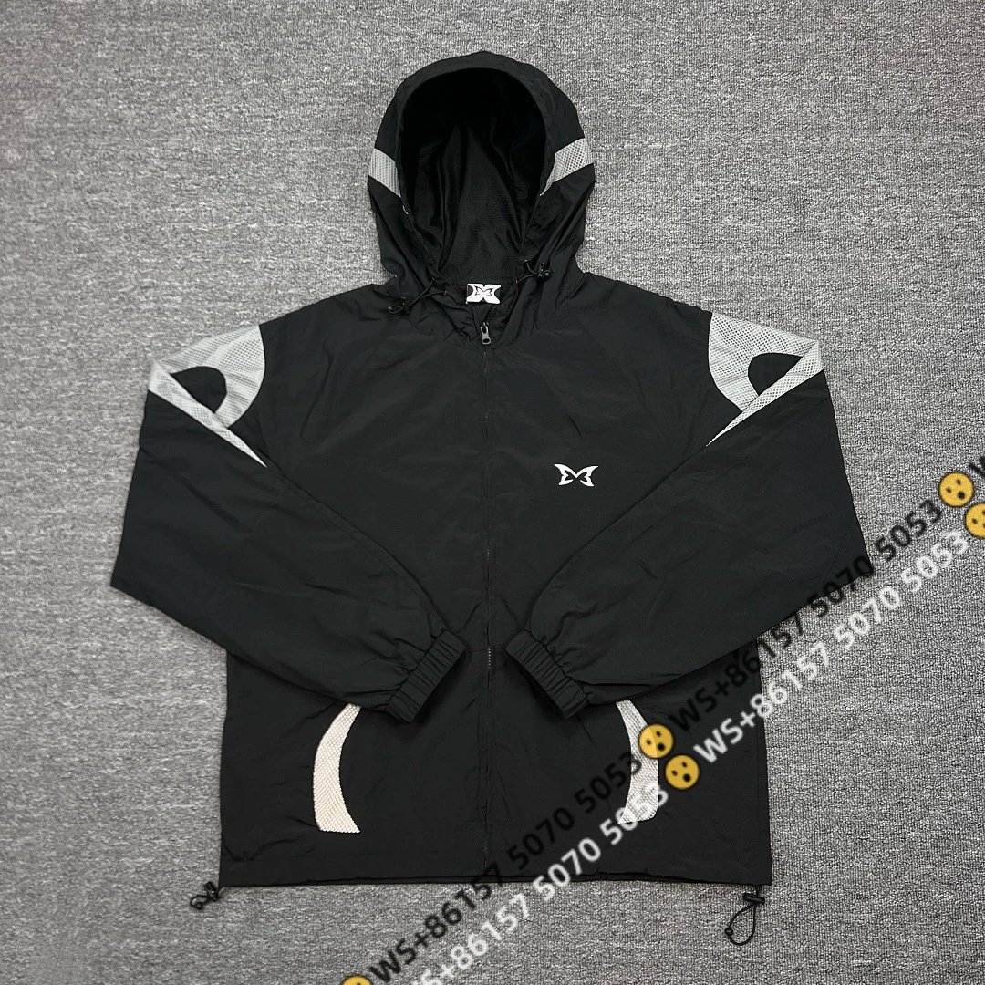 AAS Hoodies & Sweatshirts Color-block pullover hoodie — 2027 Black top