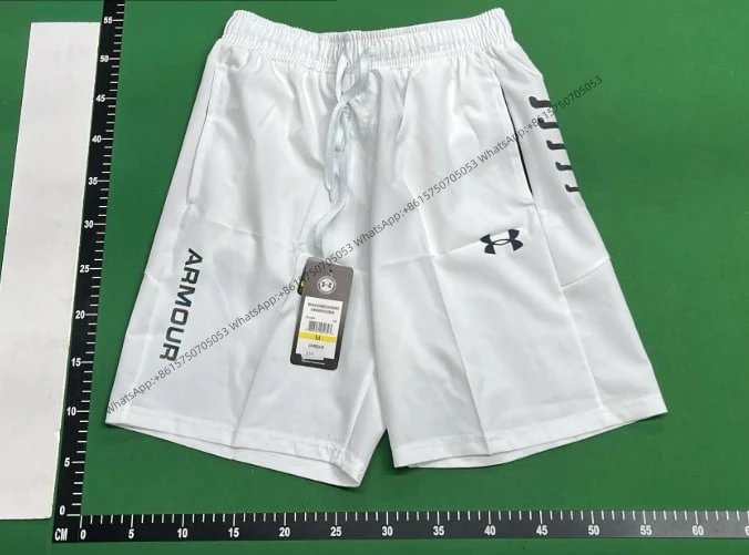 white shorts