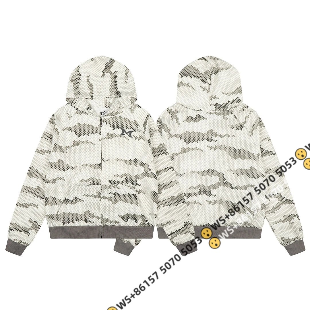AAS Hoodies & Sweatshirts Color-block pullover hoodie — H 027 Top