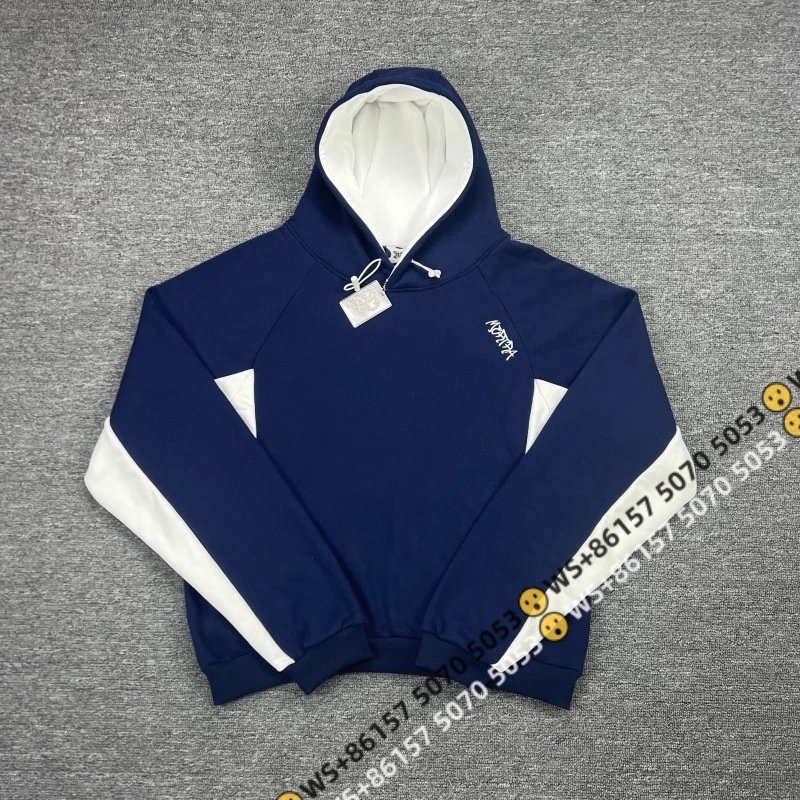 AAS Hoodies & Sweatshirts Color-block pullover hoodie — 2001 top