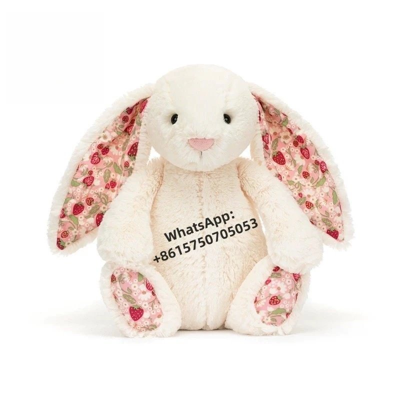 Floral Bunny White 31cm